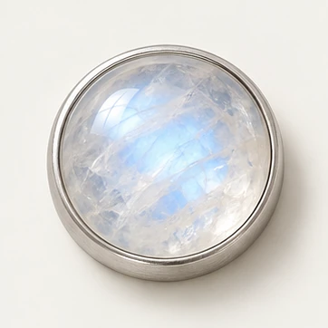 Moonstone, chapter 01: Beginning. Natural material visualization.